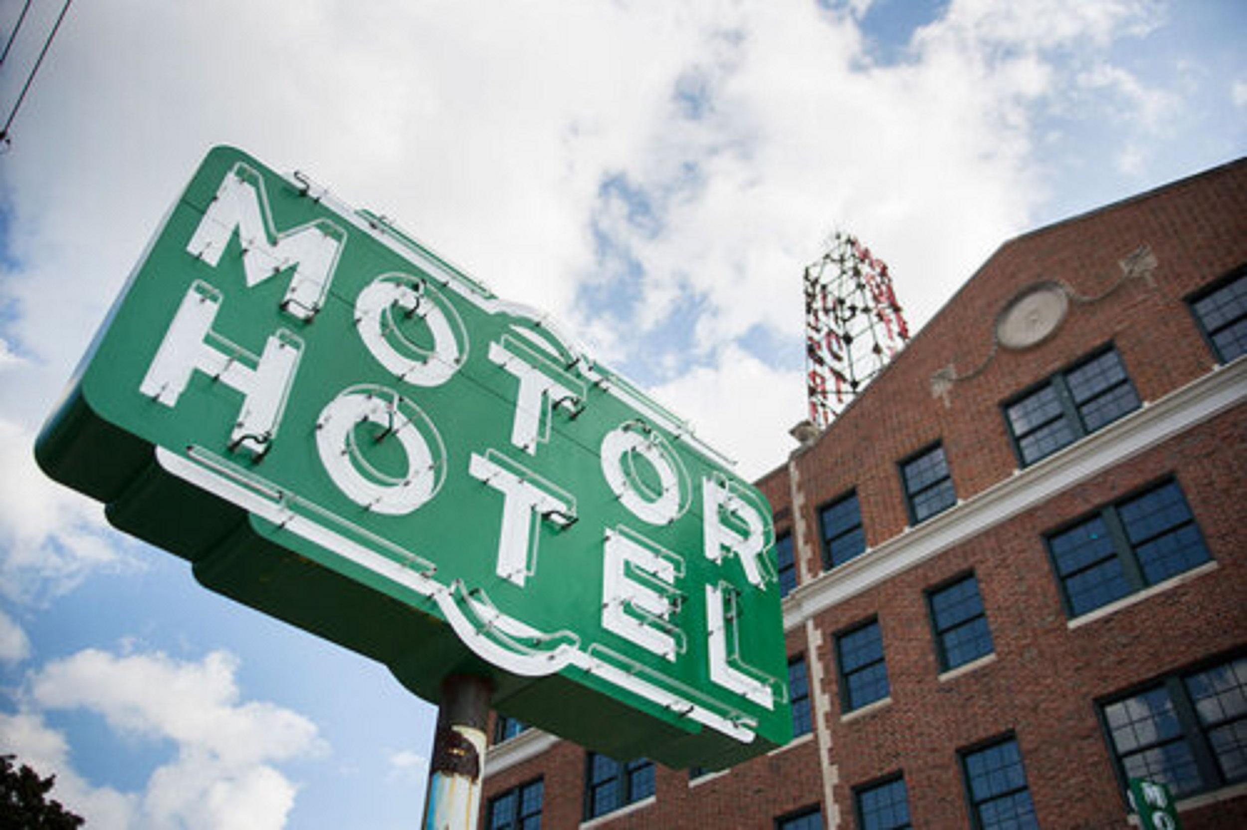 Hotel Clermont Atlanta Esterno foto